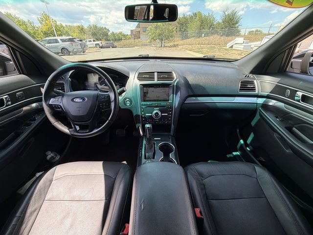 Used 2016 Ford Explorer Sport w/ Equipment Group 401A AWD/4WD image 12