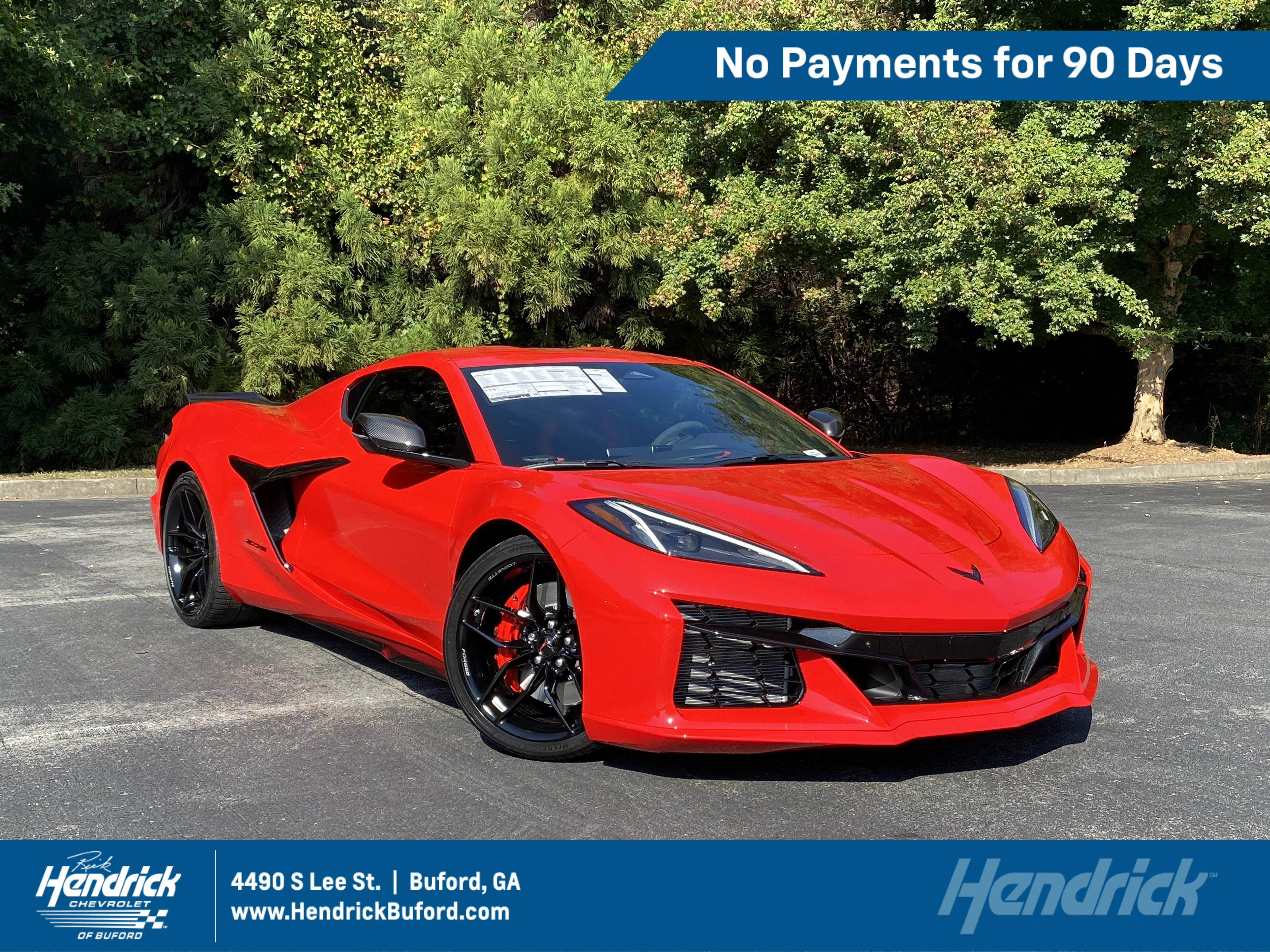New 2025 Chevrolet Corvette Z06 RWD image 1