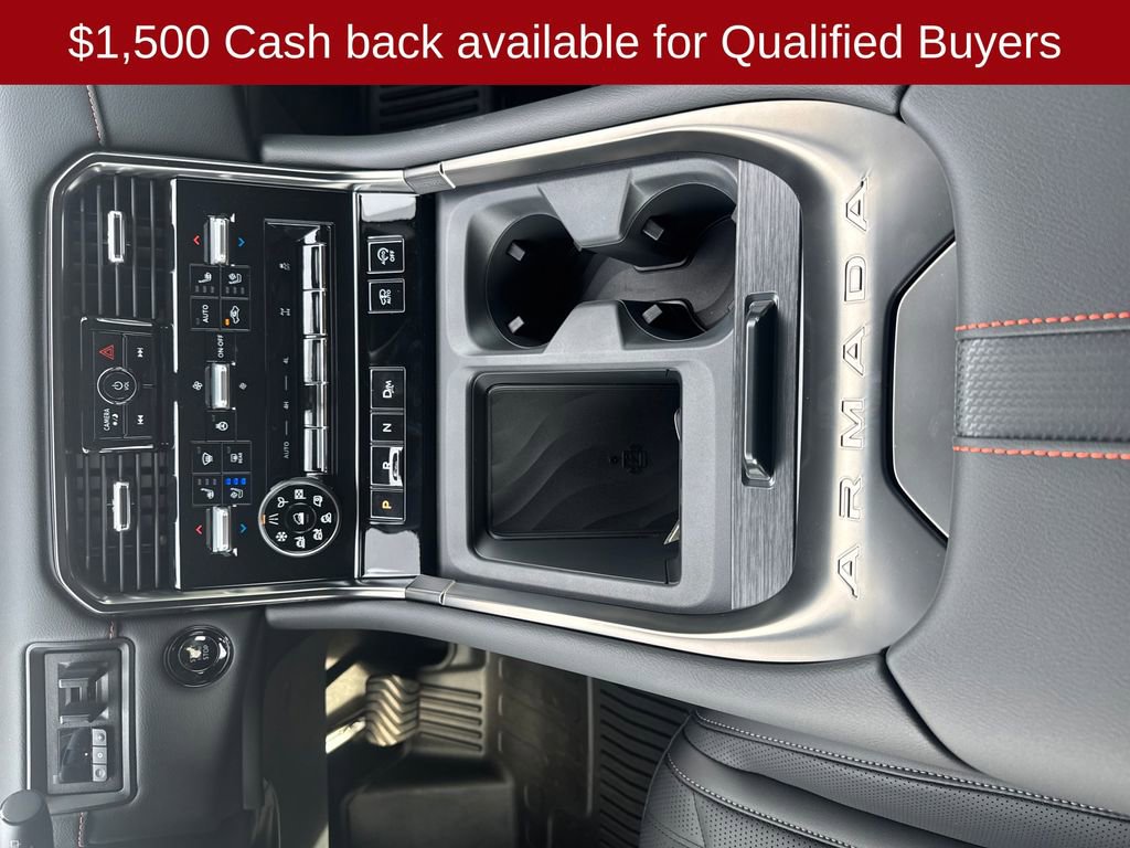 New 2026 Nissan Armada PRO-4X image 28