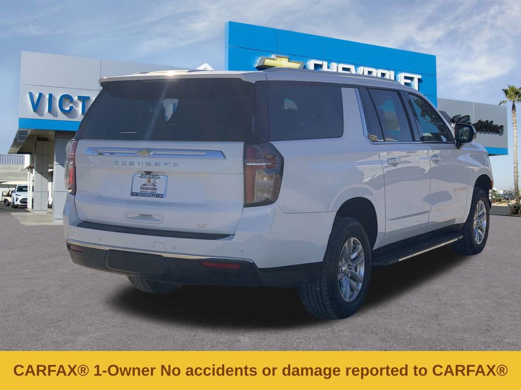 Certified 2024 Chevrolet Suburban LT image 4