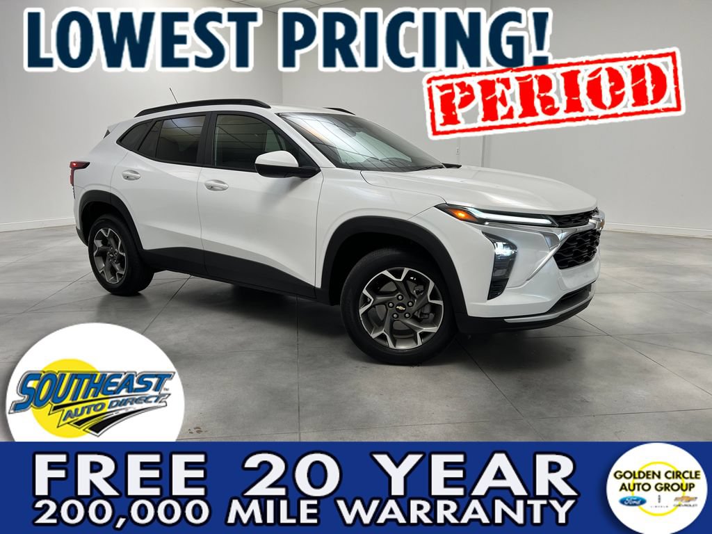 Used 2025 Chevrolet Trax LT FWD 360° Tour