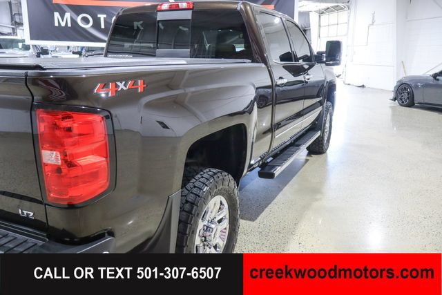 Used 2018 Chevrolet Silverado 2500 LTZ w/ Duramax Plus Package AWD/4WD image 20