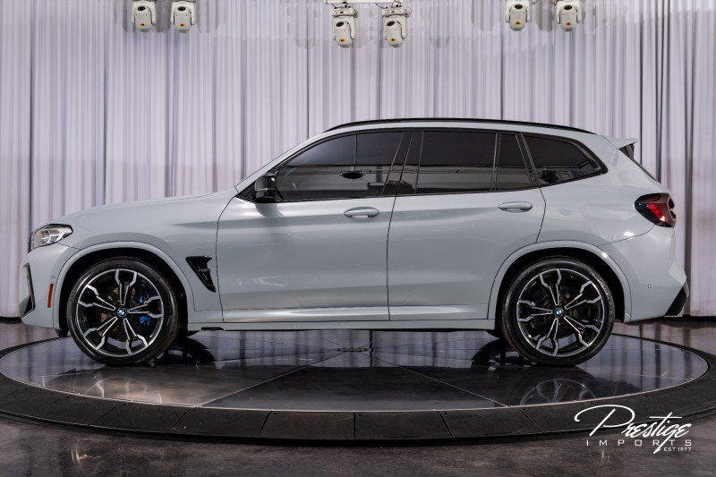 Used 2022 BMW X3 M Competition Package w/ Competition Package image 10