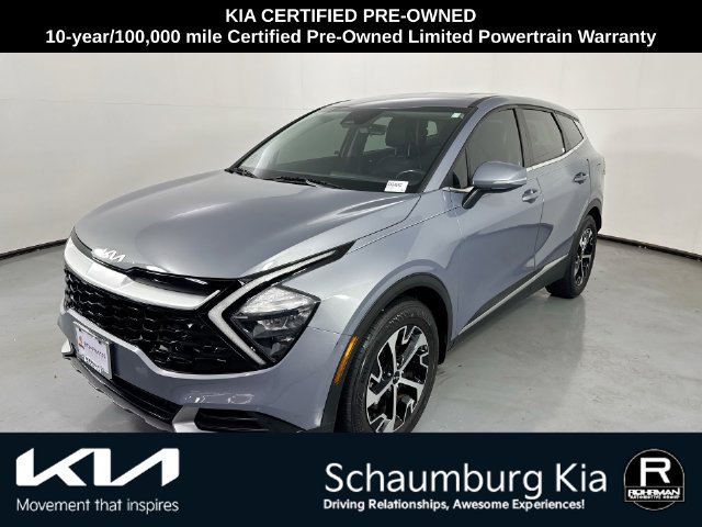Certified 2023 Kia Sportage EX FWD image 22