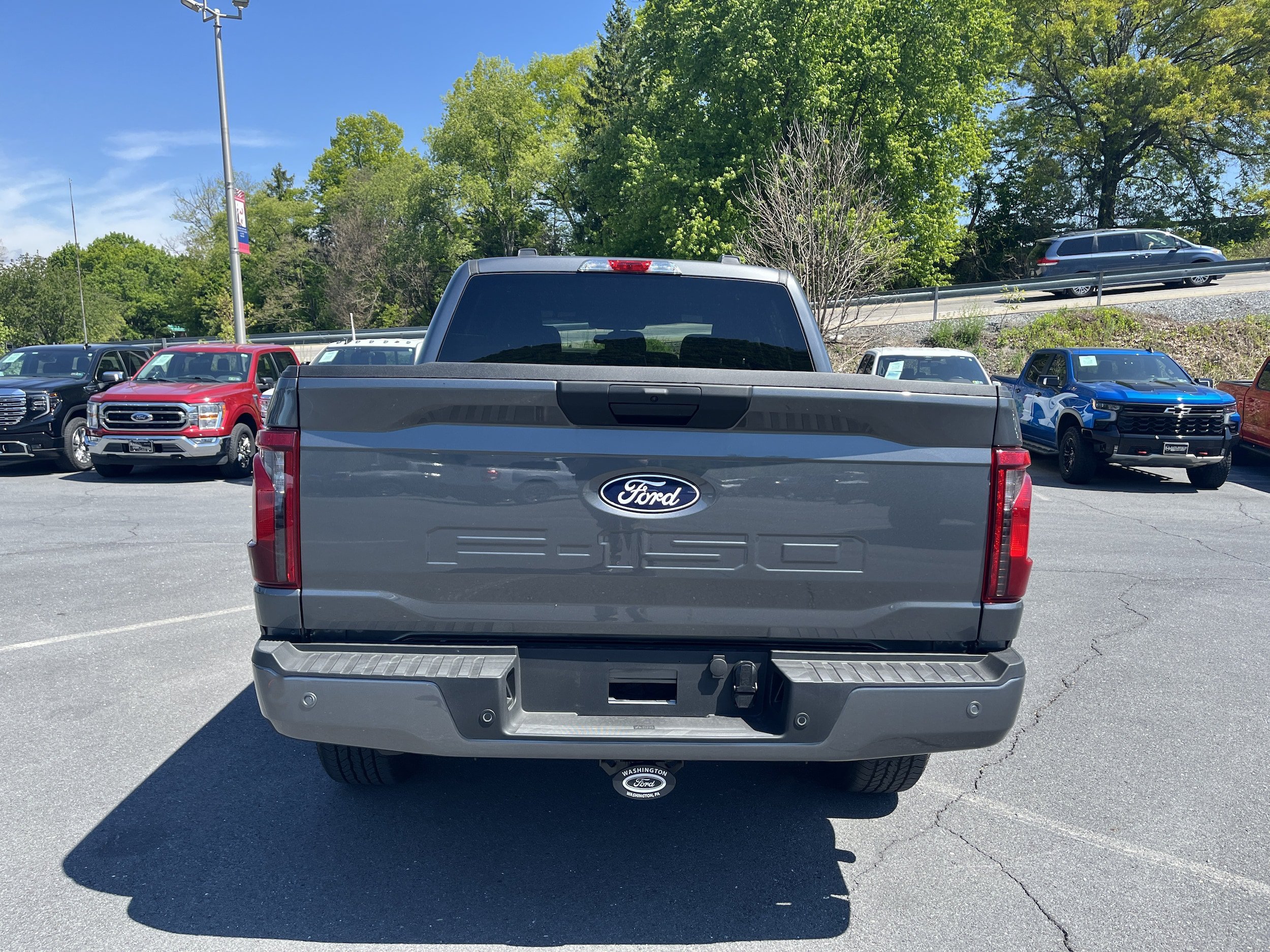 New 2026 Ford F150 STX w/ Equipment Group 200A AWD/4WD image 5