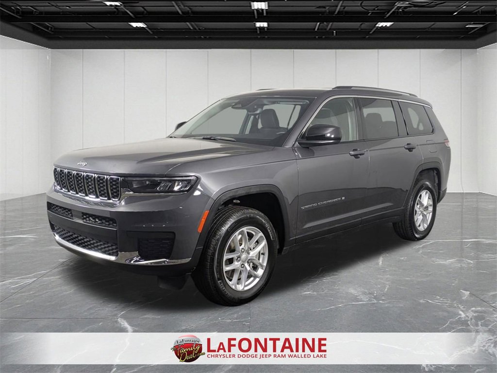 Certified 2023 Jeep Grand Cherokee L Laredo w/ Luxury Tech Group I