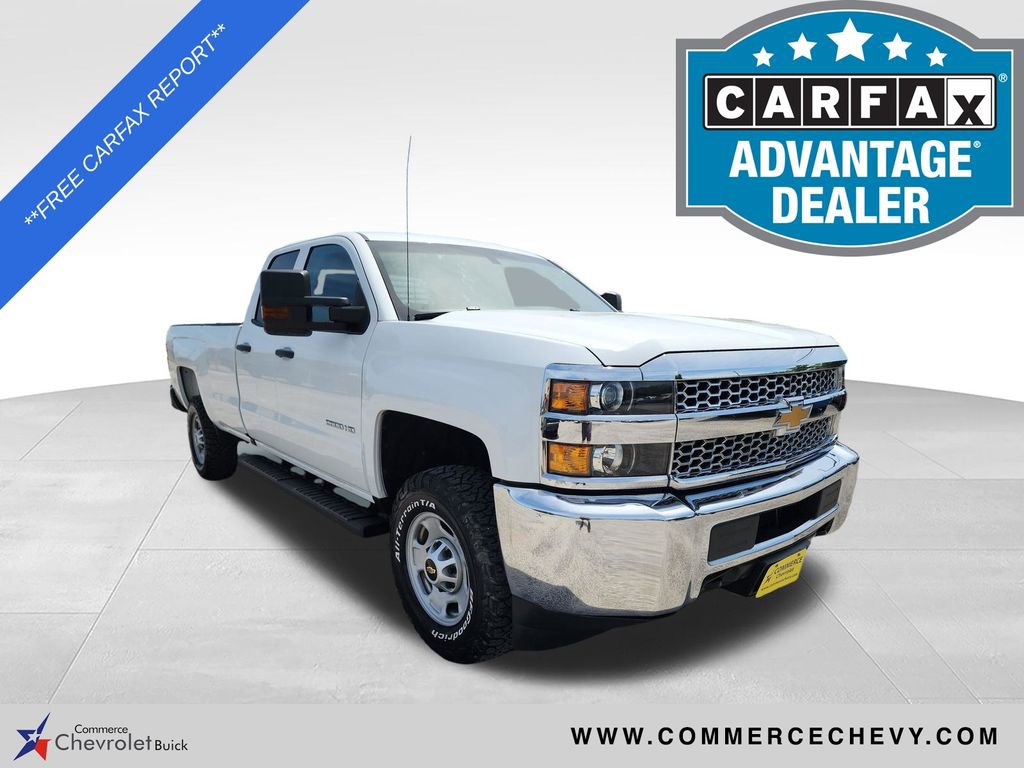 Used 2019 Chevrolet Silverado 2500 W/T w/ WT Convenience Package RWD image 1