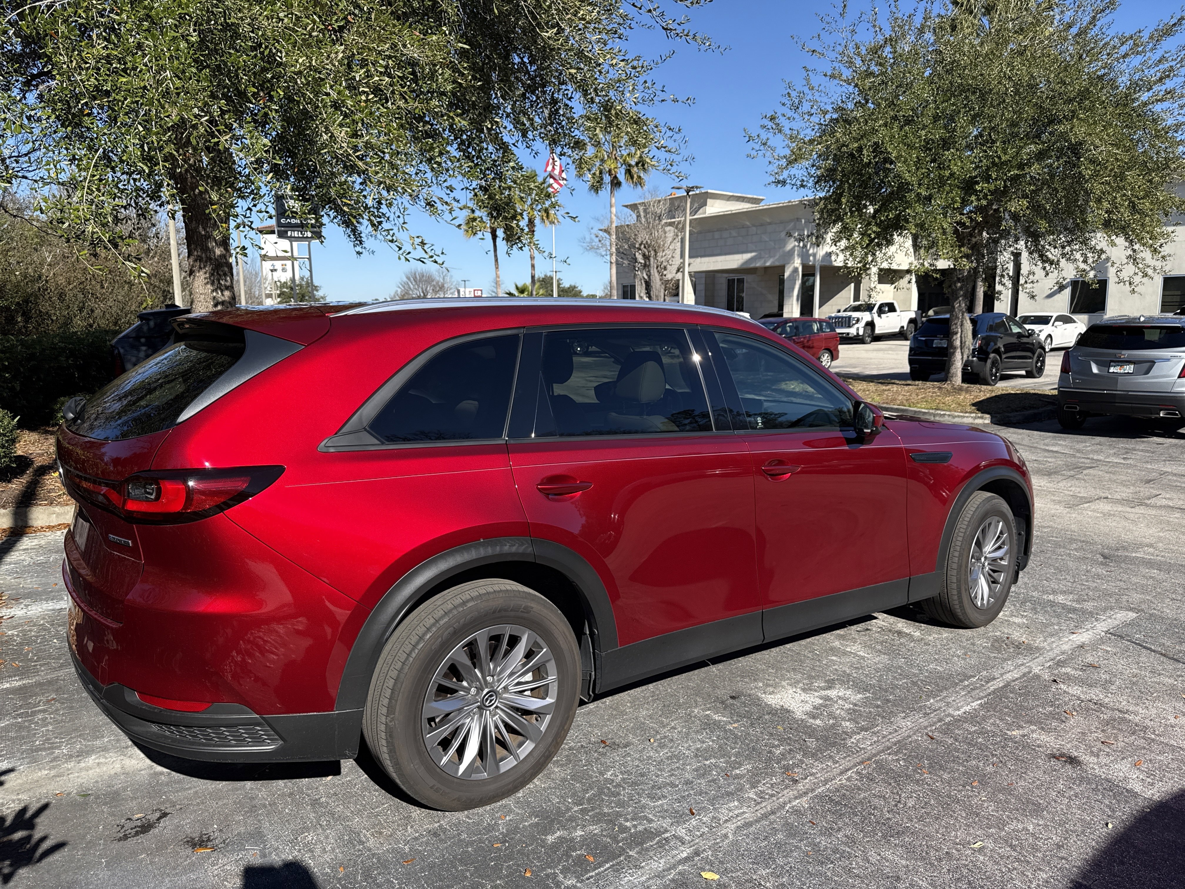 Used 2024 MAZDA CX-90 3.3 Turbo w/ Preferred Package image 3