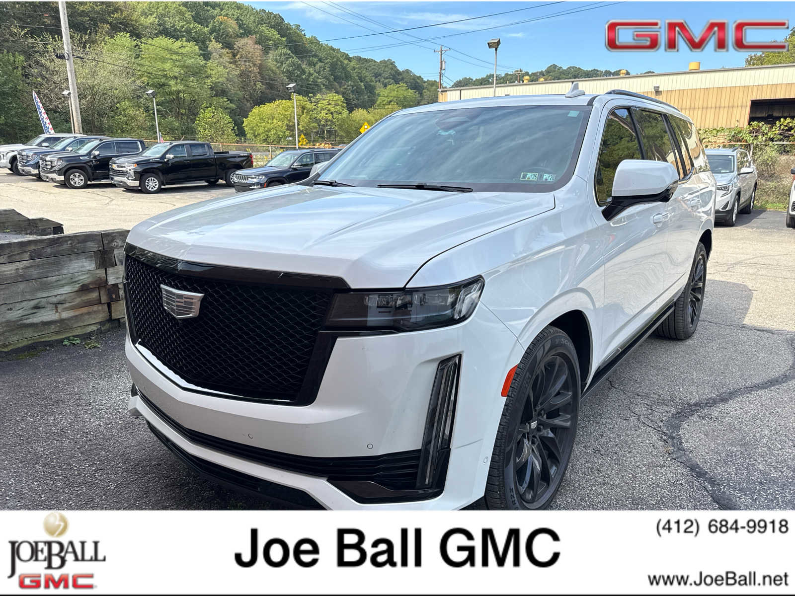 Used 2023 Cadillac Escalade Sport Platinum w/ LPO, ONYX Package image 1