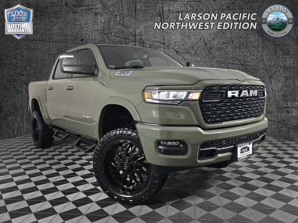 New 2026 RAM 1500 Big Horn AWD/4WD image 1