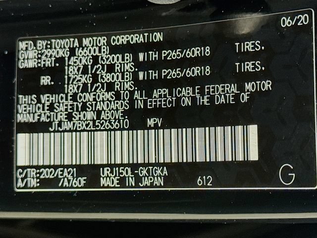 Used 2020 Lexus GX 460 Premium w/ Premium Package AWD/4WD image 17