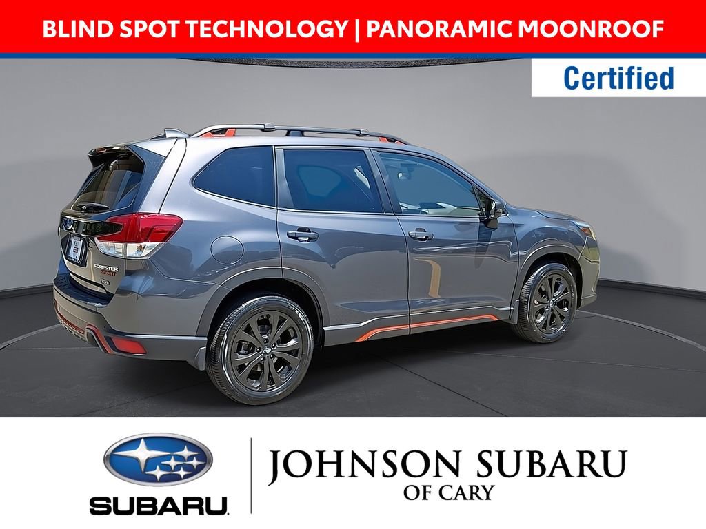 Certified 2023 Subaru Forester Sport AWD/4WD image 4