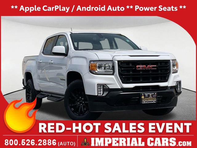 Used 2022 GMC Canyon Elevation