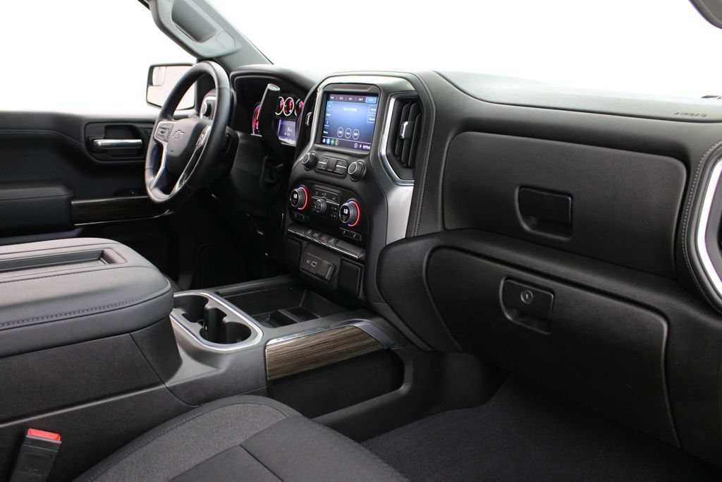Used 2021 Chevrolet Silverado 1500 LT Trail Boss w/ Bed Protection Package AWD/4WD image 23