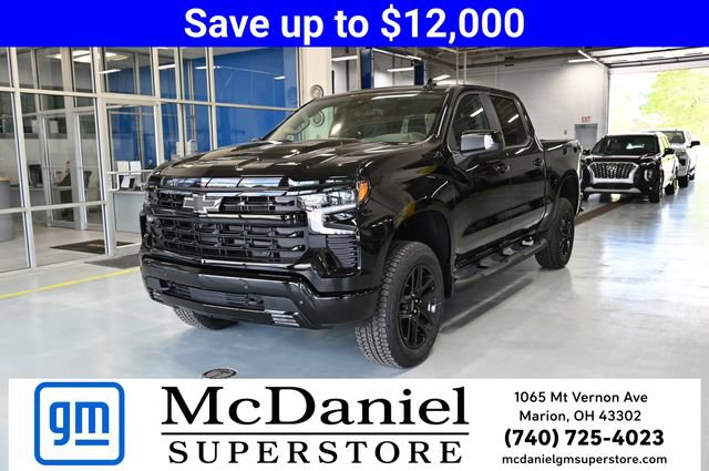 New 2026 Chevrolet Silverado 1500 LT Trail Boss w/ LT Trail Boss Premium Package AWD/4WD image 1
