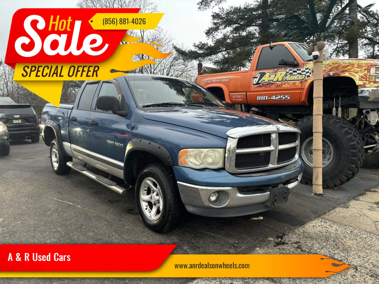 Used 2003 Dodge Ram 1500 Truck SLT image 1