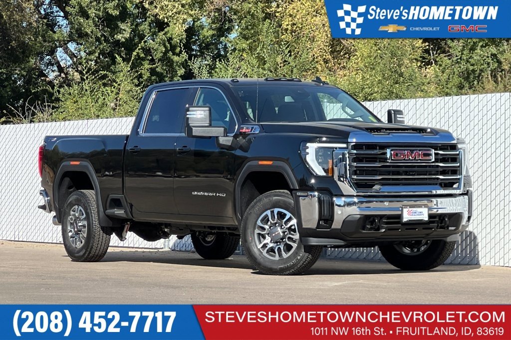 New 2025 GMC Sierra 2500 SLE