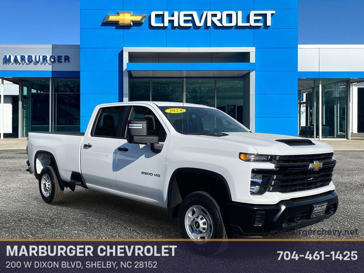 Used 2024 Chevrolet Silverado 2500 W/T w/ WT Convenience Package