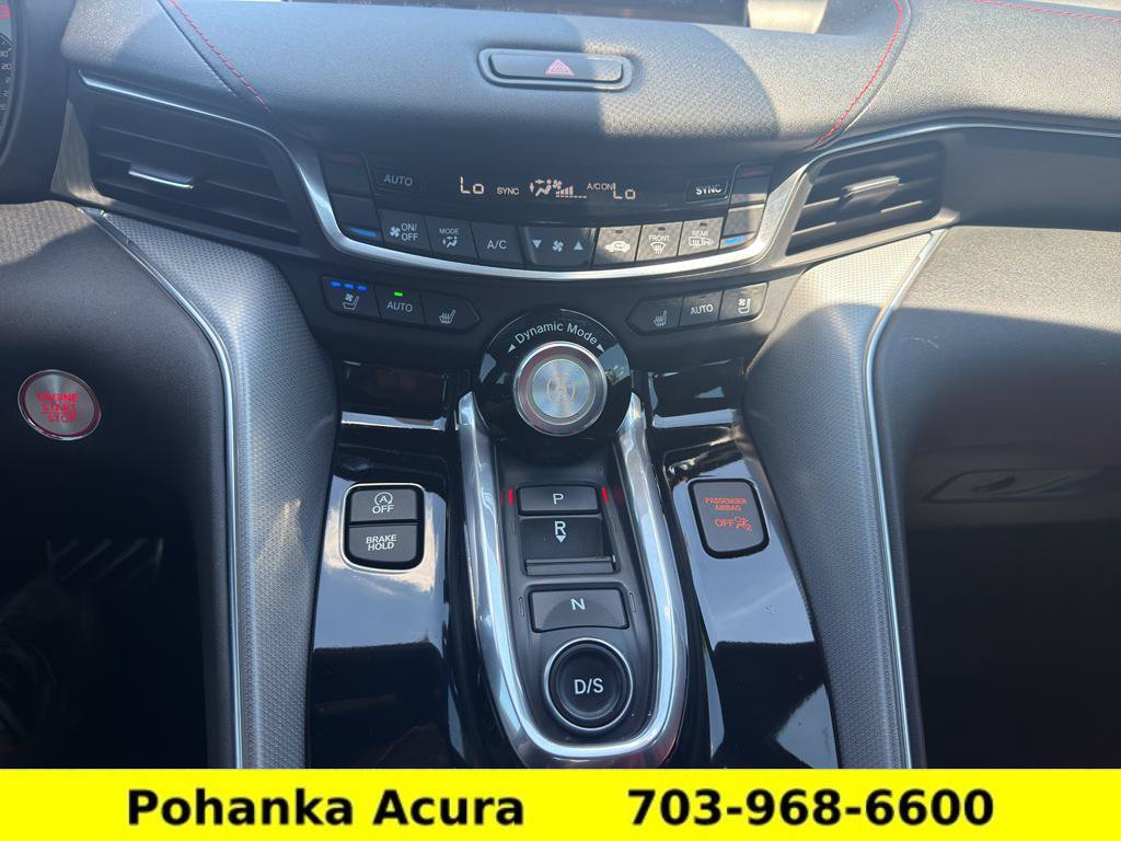 Used 2022 Acura TLX SH-AWD w/ A-SPEC Pkg image 16
