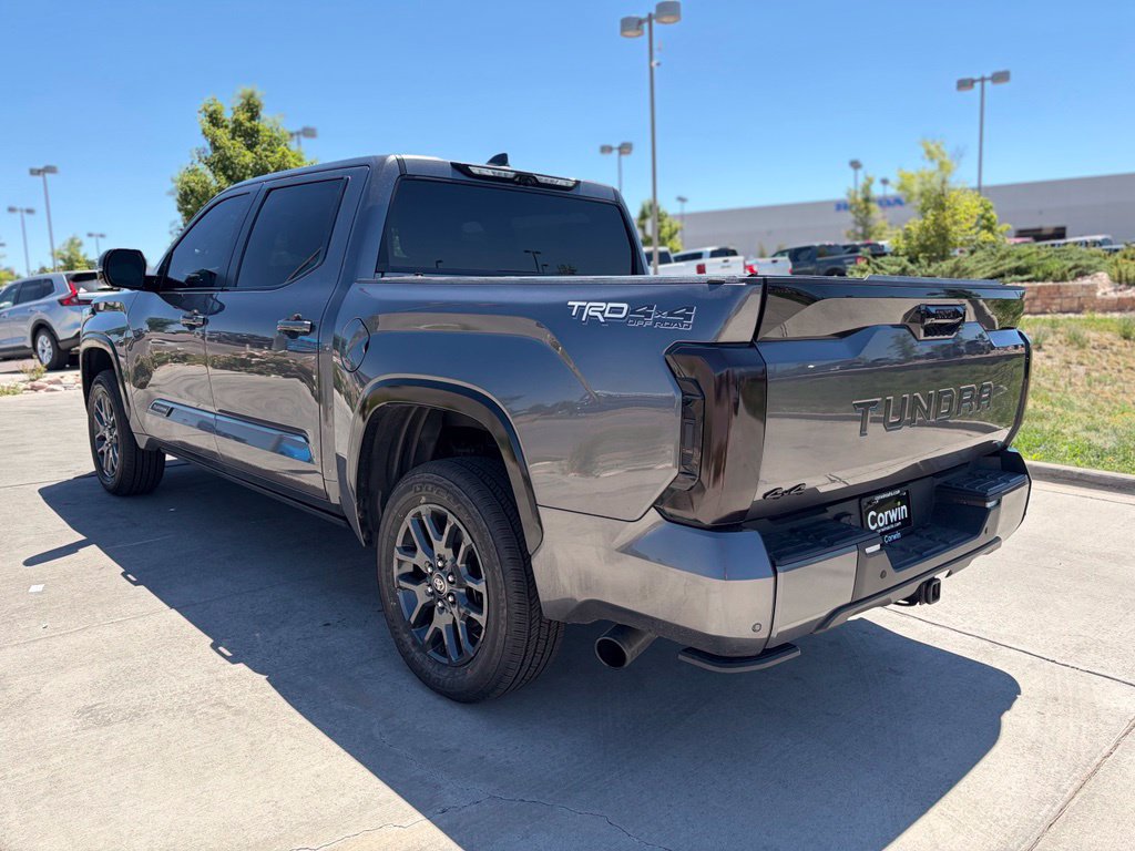 Used 2025 Toyota Tundra Platinum AWD/4WD image 7