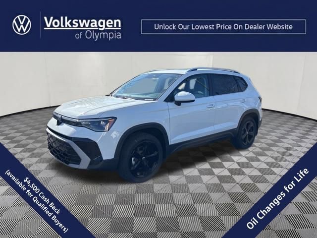 New 2025 Volkswagen Taos SEL AWD/4WD image 1