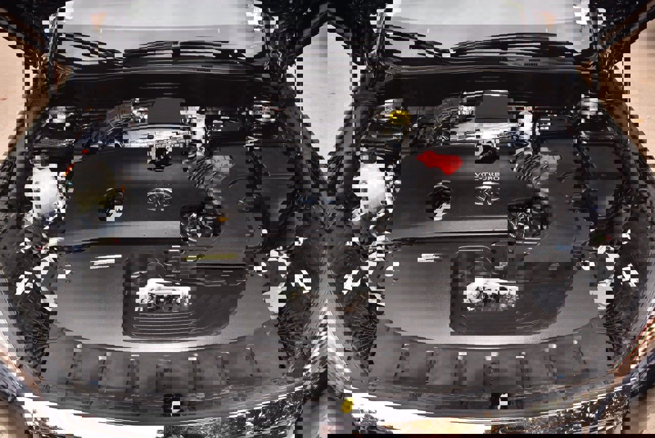 Used 2024 INFINITI QX50 Pure image 37