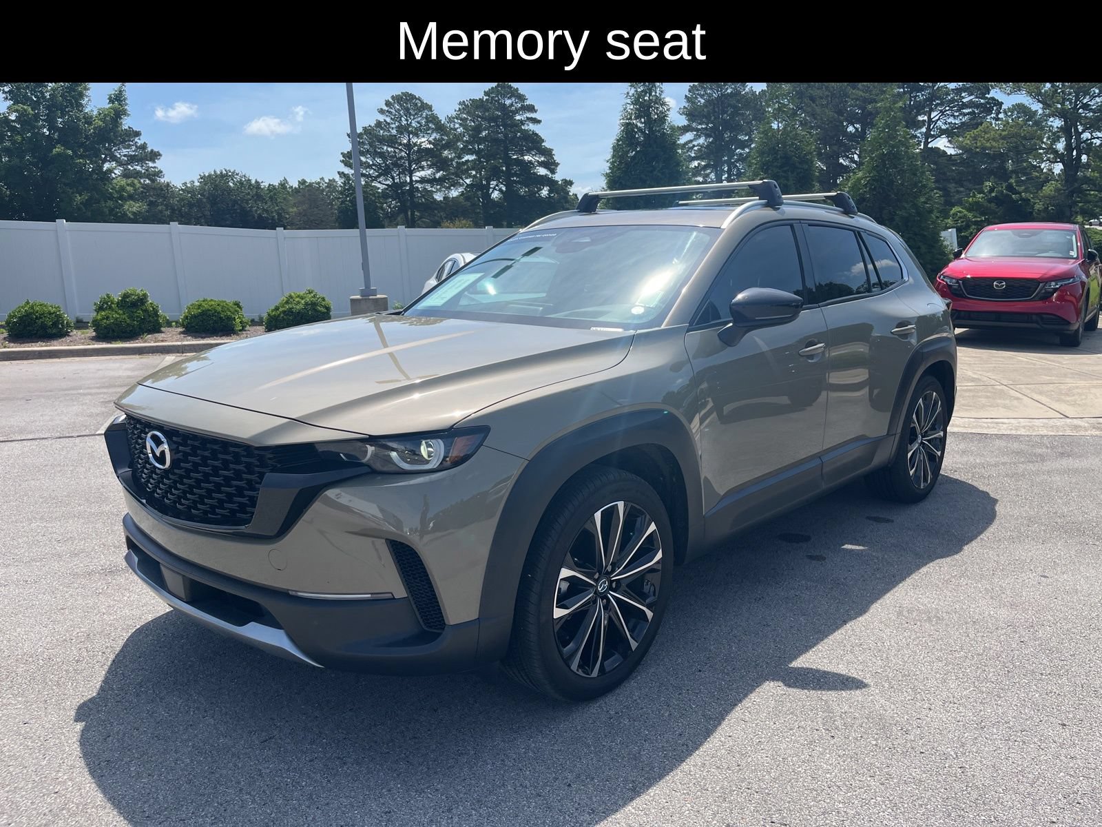 Certified 2025 MAZDA CX-50 AWD 2.5 Turbo w/ Weather Package image 9