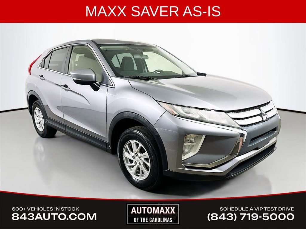 Used 2018 Mitsubishi Eclipse Cross ES