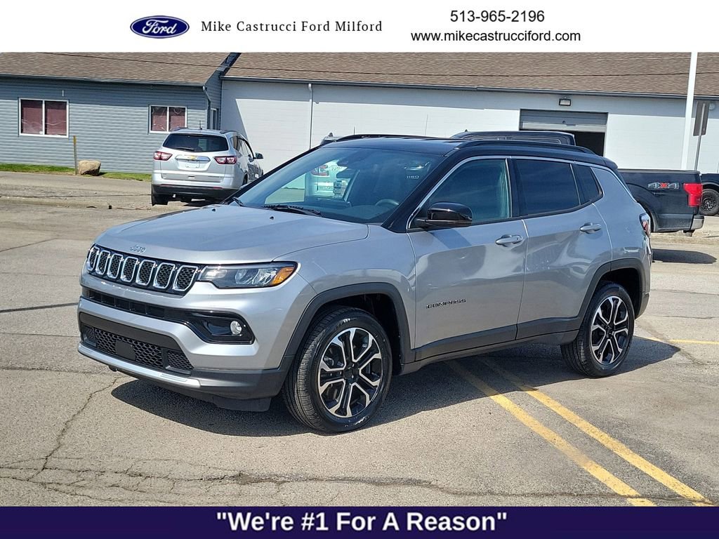 Used 2024 Jeep Compass Limited AWD/4WD image 1