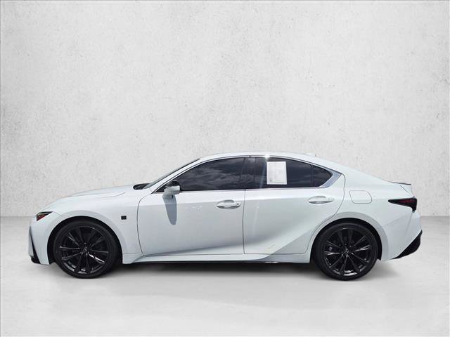 Certified 2024 Lexus IS 350 F Sport RWD image 9