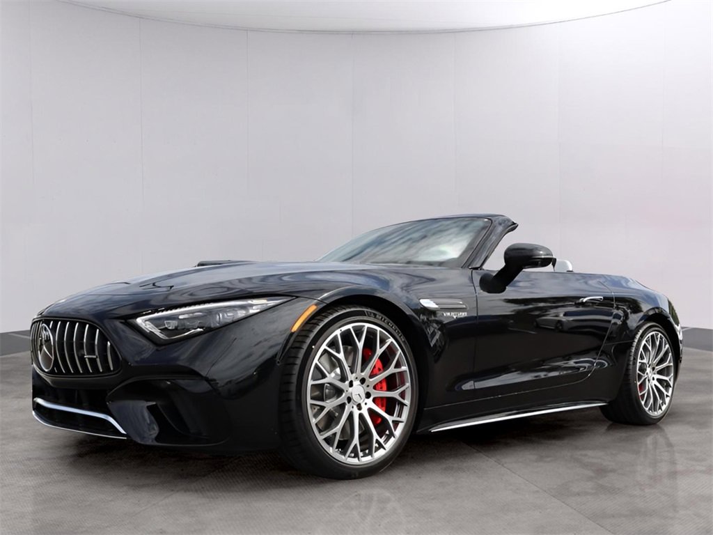 New 2026 Mercedes-Benz SL 55 AMG 4MATIC image 3