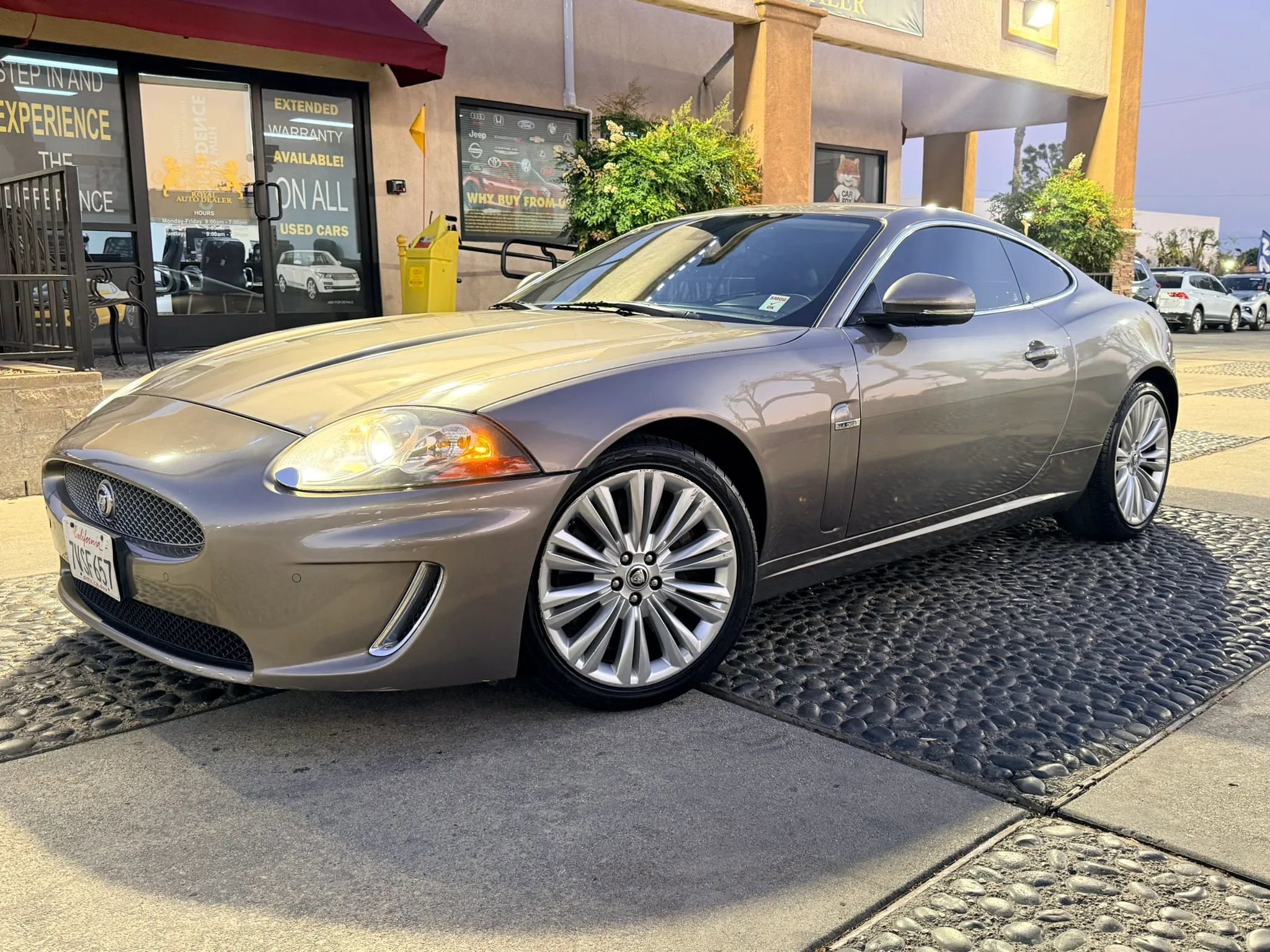 Used 2011 Jaguar XK Coupe image 1