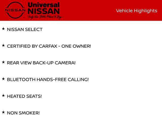 Certified 2019 Nissan Rogue S w/ Special Edition Package FWD image 7