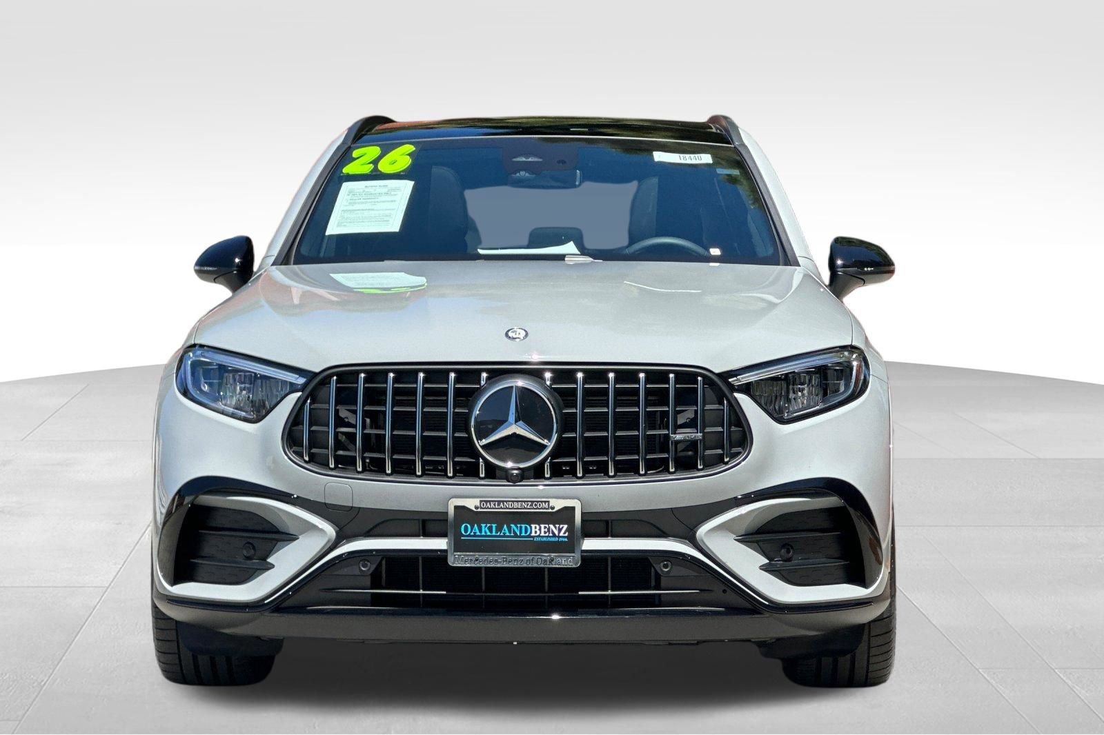 Used 2026 Mercedes-Benz GLC 43 AMG 4MATIC image 10