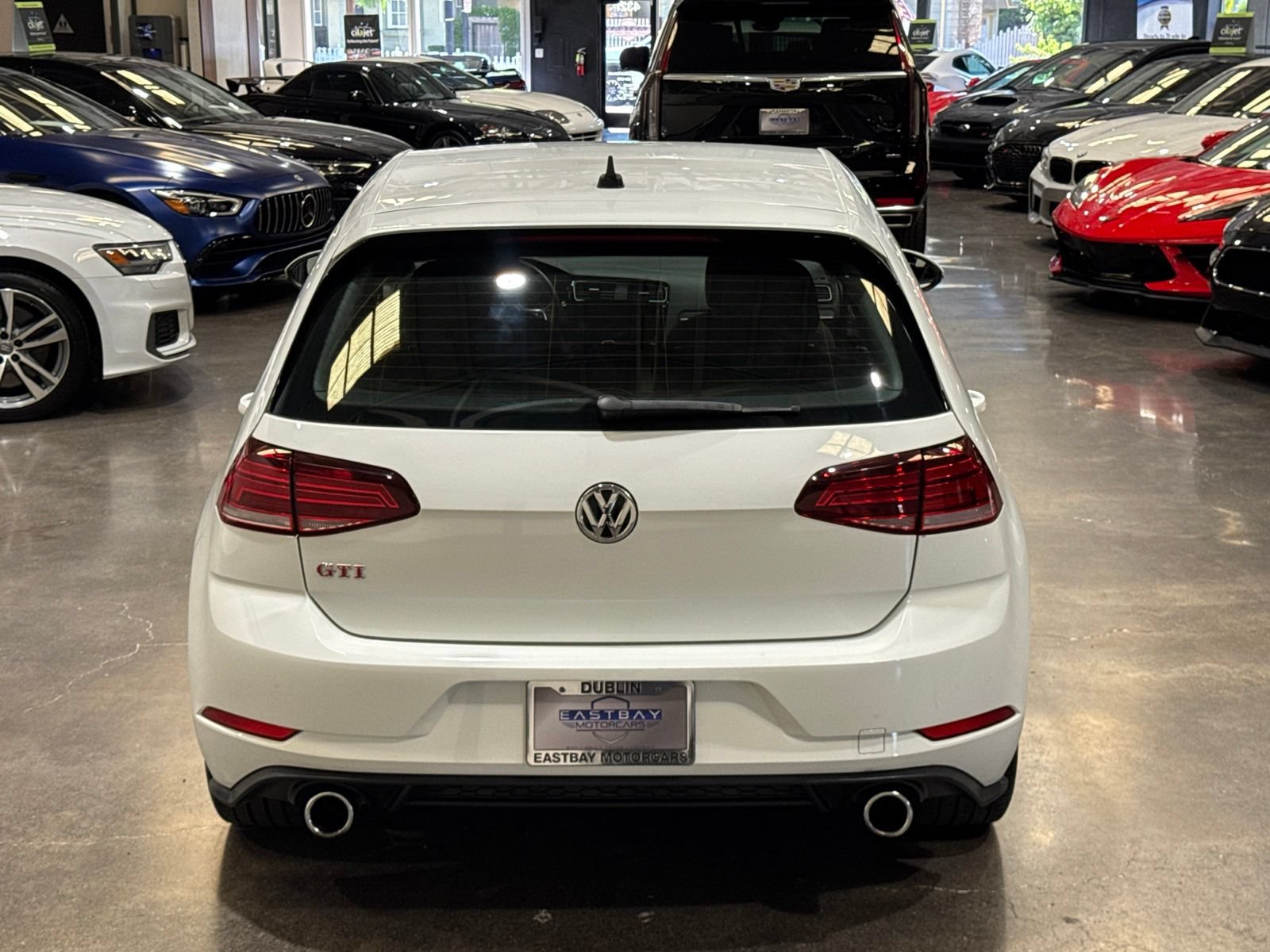 Used 2020 Volkswagen GTI S FWD image 15