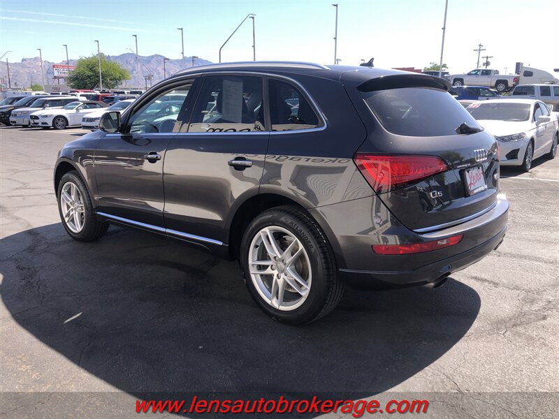 Used 2015 Audi Q5 2.0T Premium Plus w/ Technology Package AWD/4WD image 6