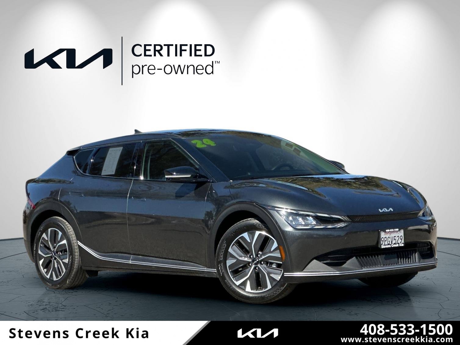 Certified 2024 Kia EV6 Light