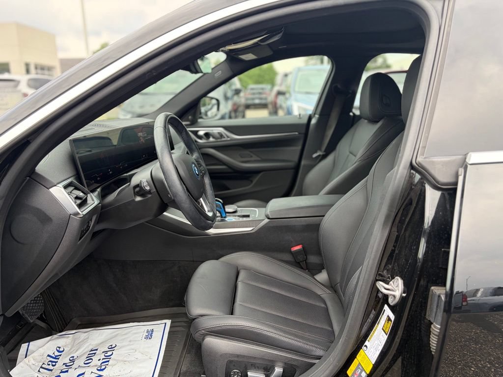 Certified 2023 BMW i4 eDrive40 w/ Premium Package RWD image 22