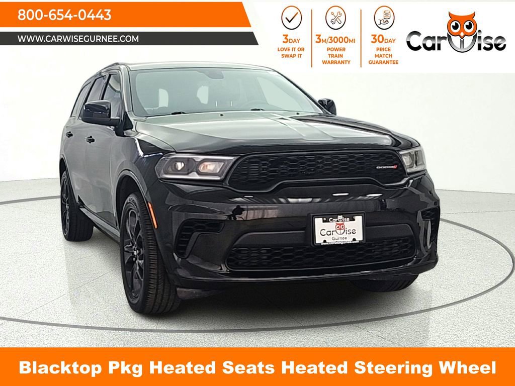 Used 2024 Dodge Durango GT w/ Blacktop Package AWD/4WD video 1