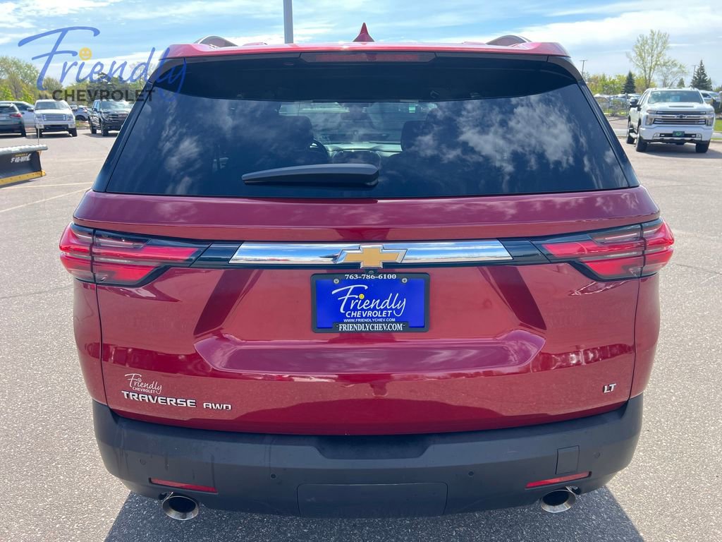 Certified 2022 Chevrolet Traverse LT w/ LPO, Floor Liner Package AWD/4WD image 4