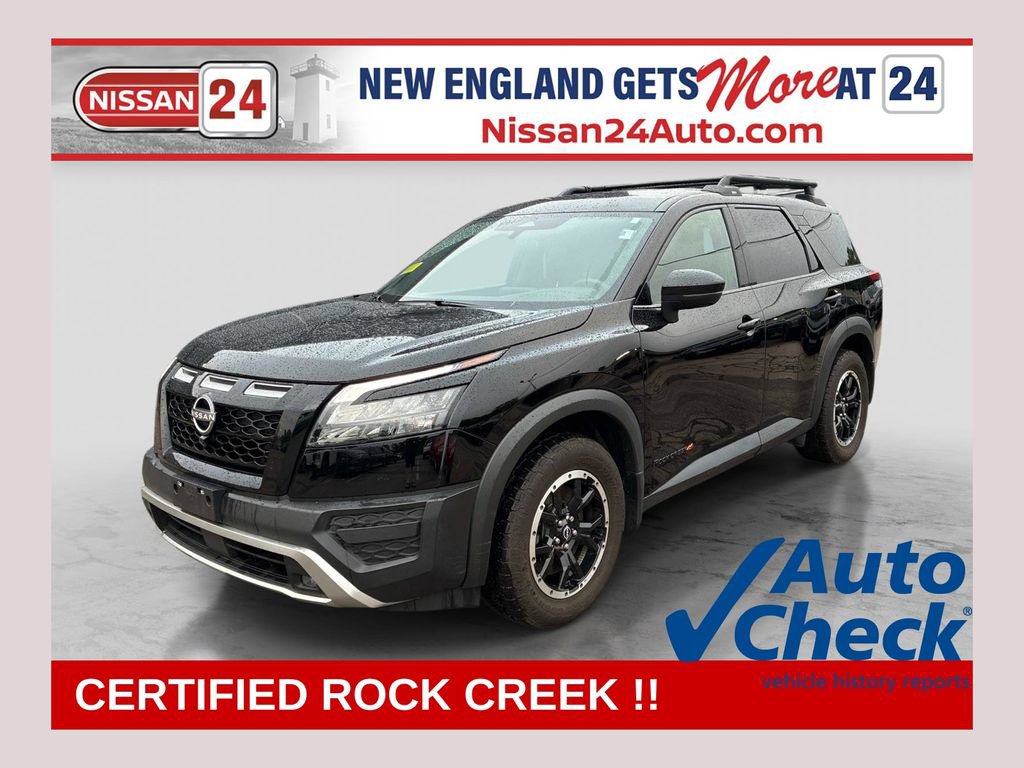 Certified 2024 Nissan Pathfinder Rock Creek AWD/4WD video 1