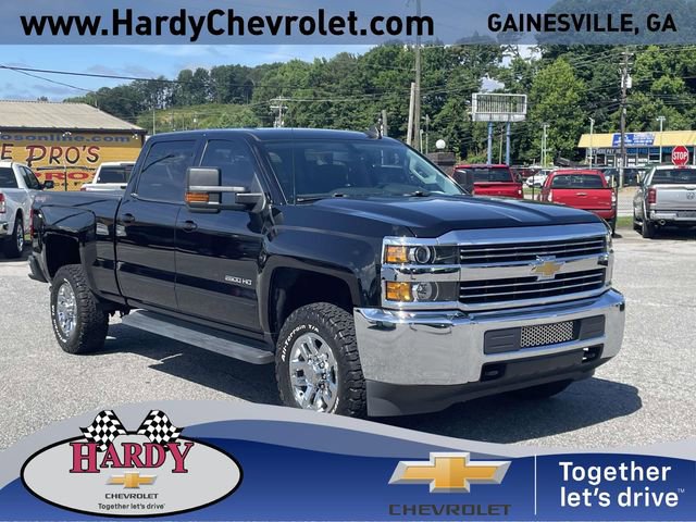 Used 2015 Chevrolet Silverado 2500 LT AWD/4WD image 1