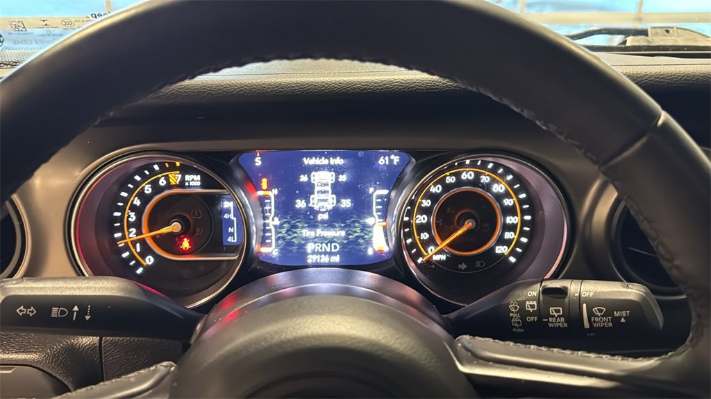 Used 2022 Jeep Wrangler Unlimited Sport image 27