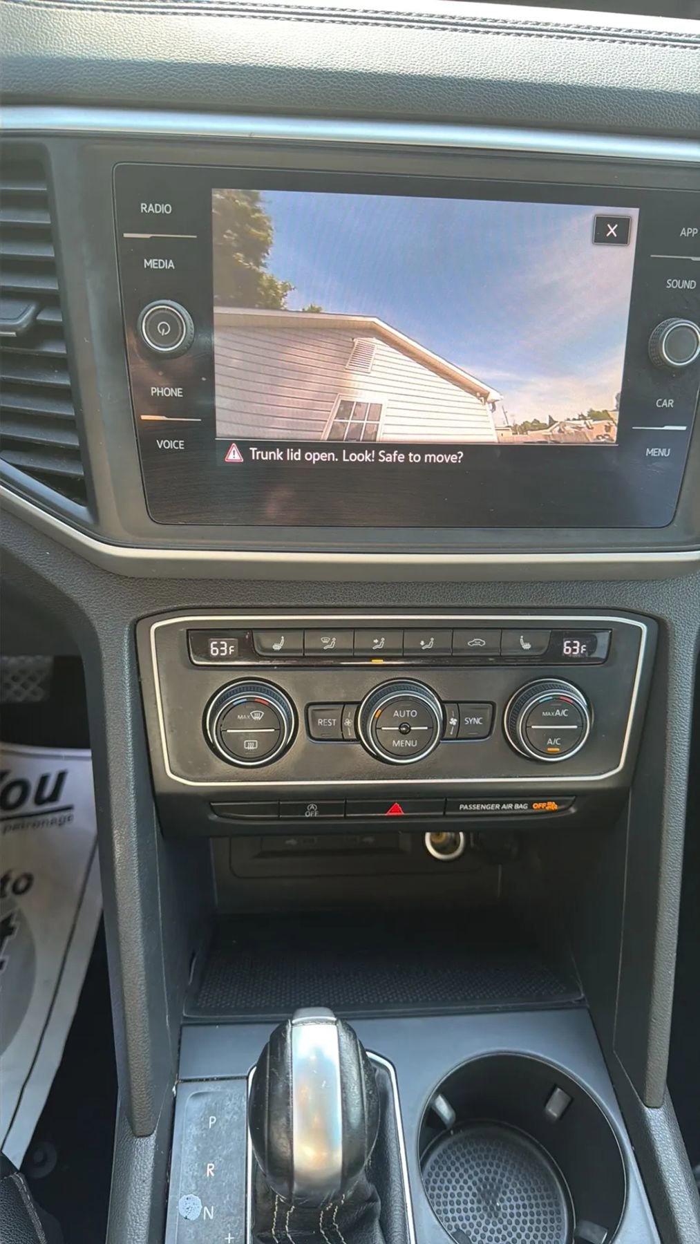 Used 2021 Volkswagen Atlas SE AWD/4WD image 42