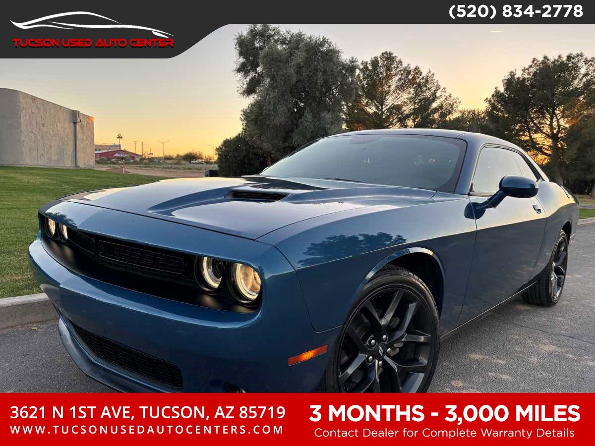 Used 2023 Dodge Challenger SXT w/ Blacktop Package image 1
