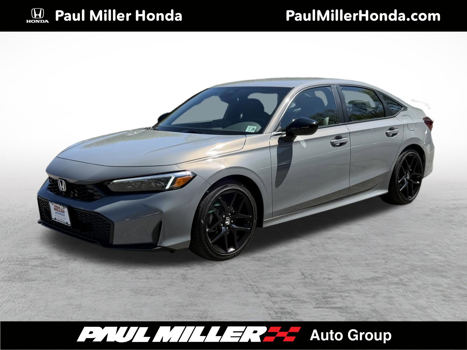 Certified 2025 Honda Civic Sport image 1