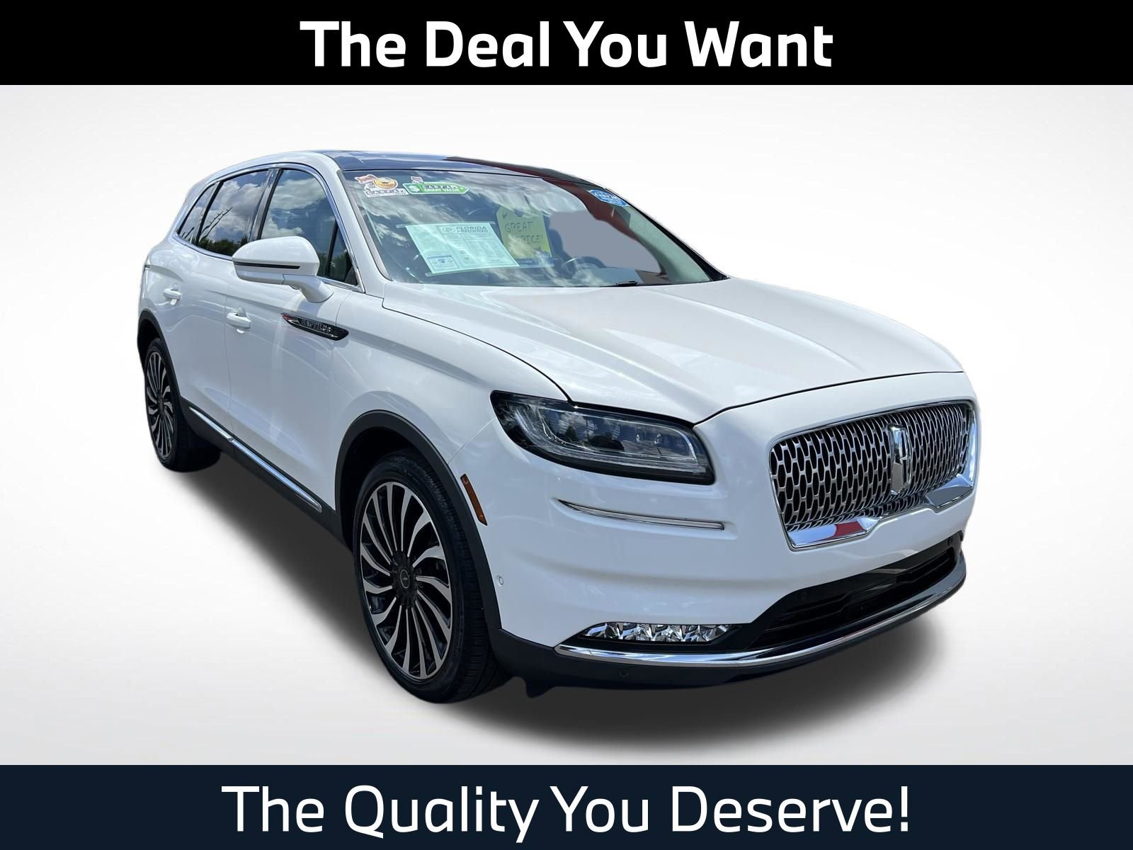 Used 2021 Lincoln Nautilus Black Label w/ Class II Trailer Tow Package AWD/4WD image 1