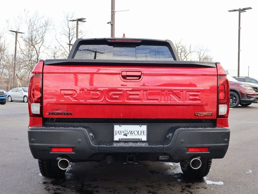 New 2026 Honda Ridgeline TrailSport image 5