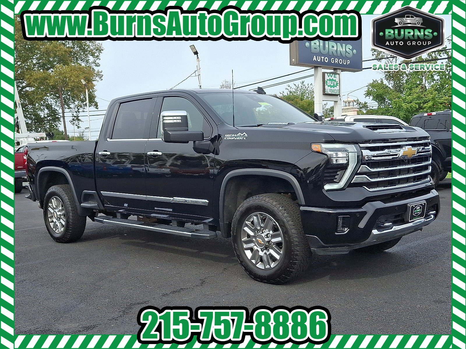 Used 2024 Chevrolet Silverado 2500 High Country