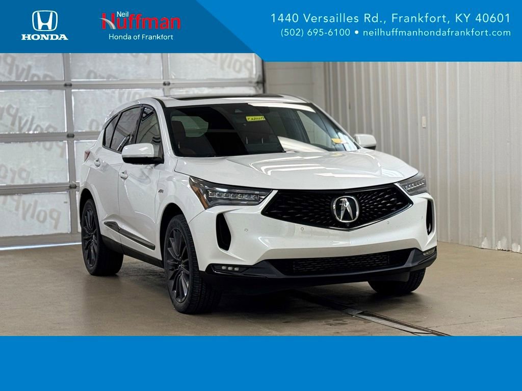 Used 2022 Acura RDX AWD image 1